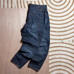 VINTAGE ROCAWEAR • W40 BAGGY WIDE LEG JEANS